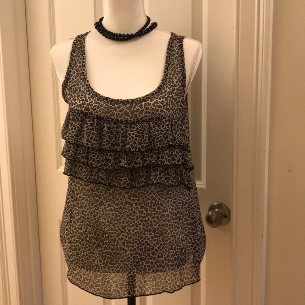 Julie’s Closet Medium Semisheer Top